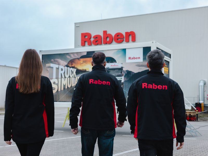 Technoretail - Raben Group: il VR Truck Simulator per la formazione degli autisti 